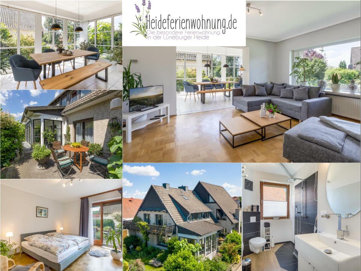 ואלסרודה Heideferienwohnung מראה חיצוני תמונה