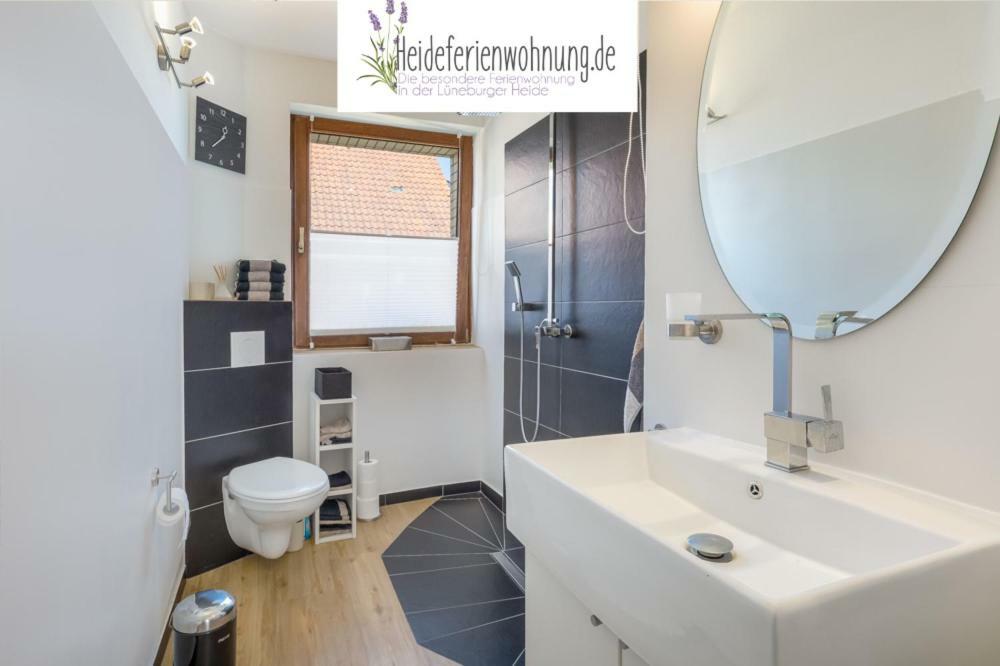 ואלסרודה Heideferienwohnung מראה חיצוני תמונה